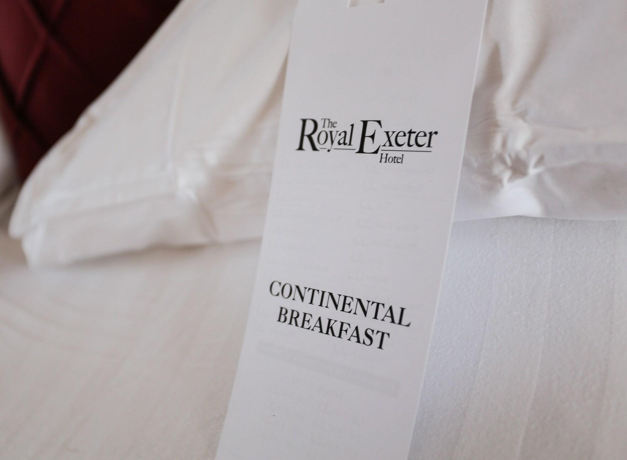 בורנמות' Royal Exeter Hotel מראה חיצוני תמונה