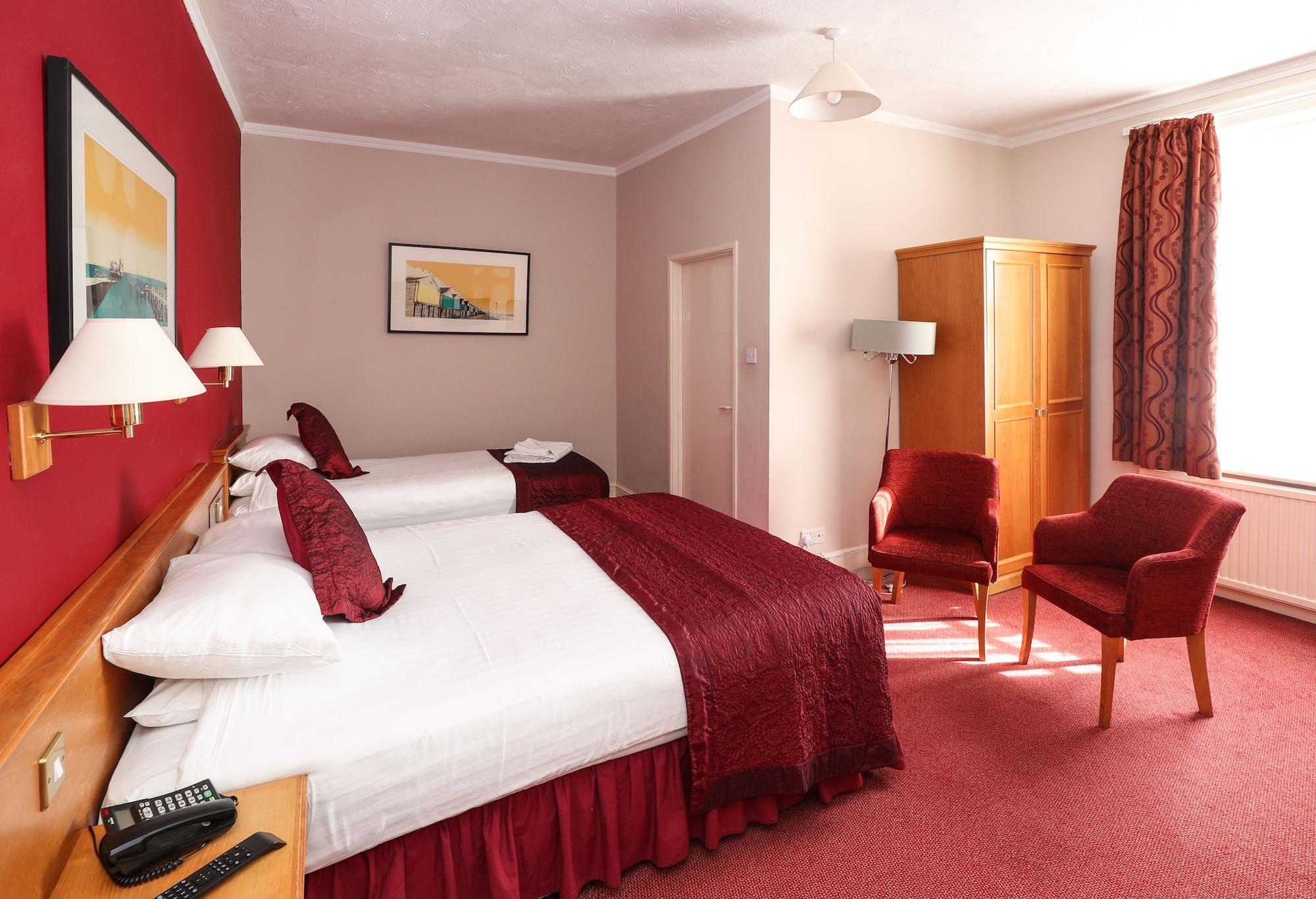 בורנמות' Royal Exeter Hotel מראה חיצוני תמונה