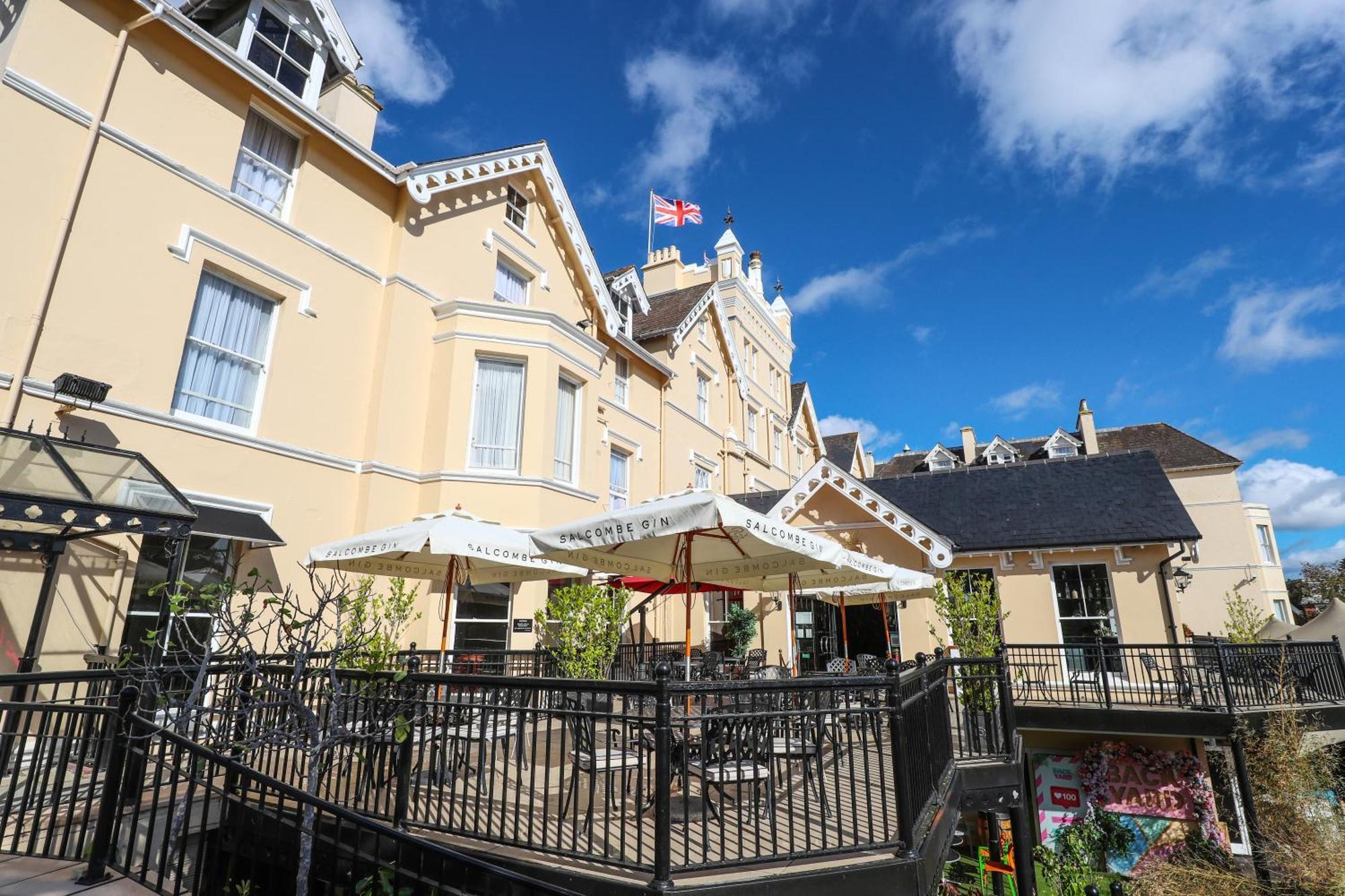 בורנמות' Royal Exeter Hotel מראה חיצוני תמונה