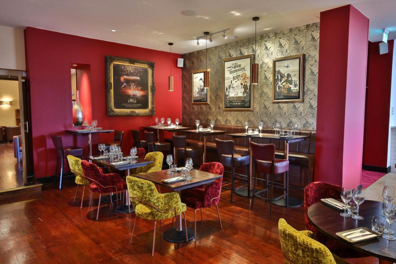 בורנמות' Royal Exeter Hotel מראה חיצוני תמונה